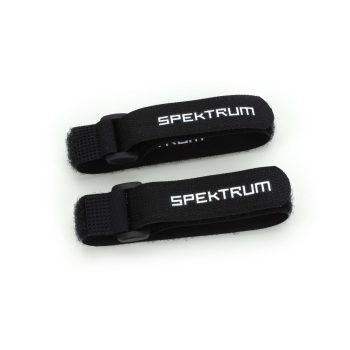 SPEKTRUM HOOK AND LOOP STRAP: 10X200 (2) 15X250 (2) SPMA4022